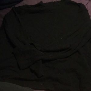 A long sleeve turtleneck